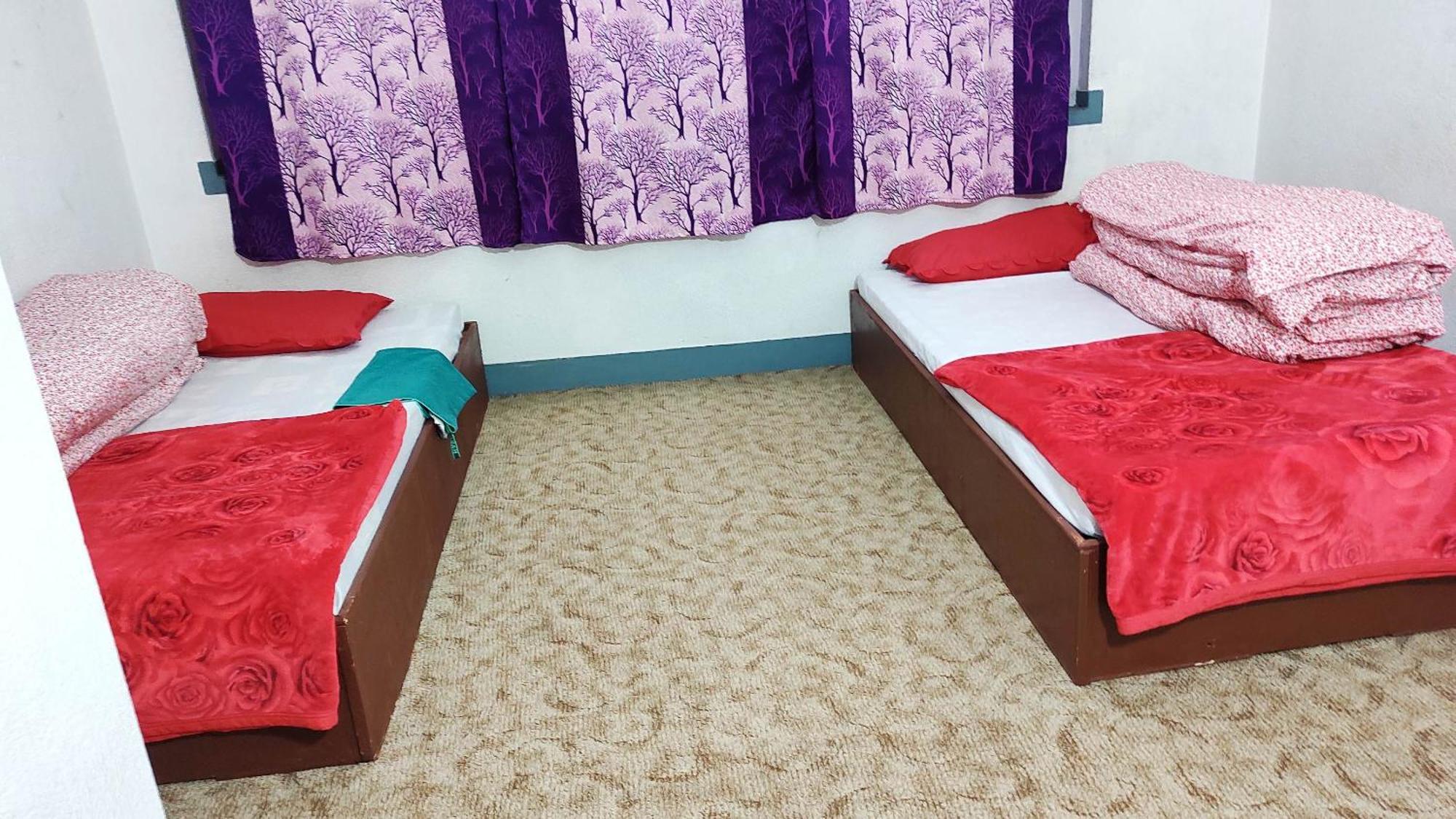 Budget Backpackers Hotel Lalitpur Экстерьер фото